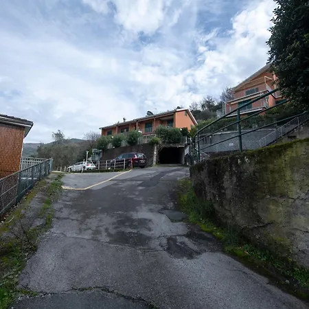 Apartamento 239 - Casa Del Sole Vista Mare - 5minuti A Piedi Dal Mare - Parcheggio Privato Moneglia