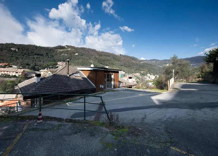 239 - Casa Del Sole Vista Mare - 5minuti A Piedi Dal Mare - Parcheggio Privato * Moneglia