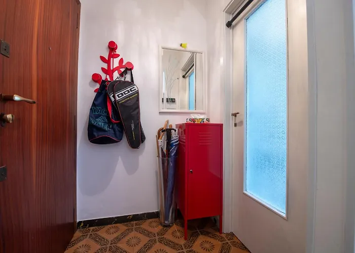 Apartamento 239 - Casa Del Sole Vista Mare - 5minuti A Piedi Dal Mare - Parcheggio Privato *