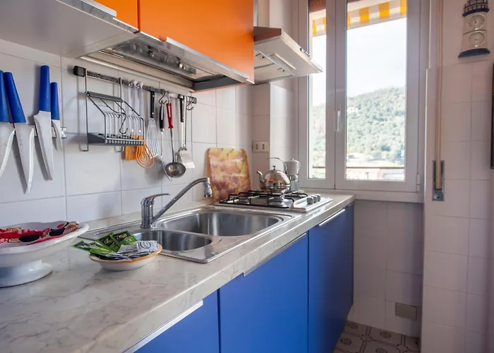 Apartamento 239 - Casa Del Sole Vista Mare - 5minuti A Piedi Dal Mare - Parcheggio Privato *