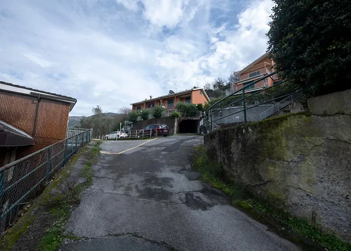 Apartamento 239 - Casa Del Sole Vista Mare - 5minuti A Piedi Dal Mare - Parcheggio Privato Moneglia