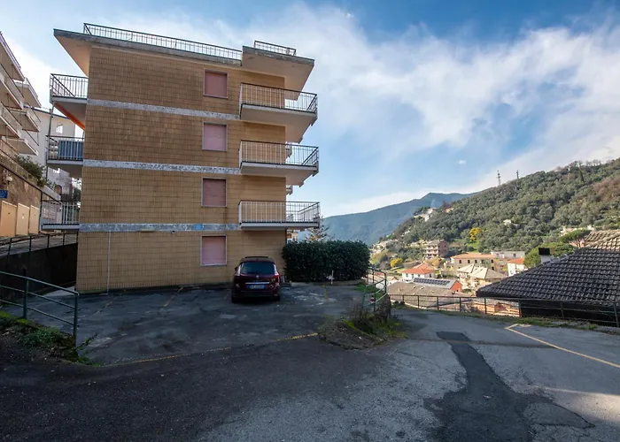 239 - Casa Del Sole Vista Mare - 5minuti A Piedi Dal Mare - Parcheggio Privato Apartamento *