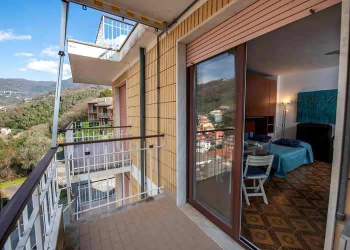Apartamento 239 - Casa Del Sole Vista Mare - 5minuti A Piedi Dal Mare - Parcheggio Privato