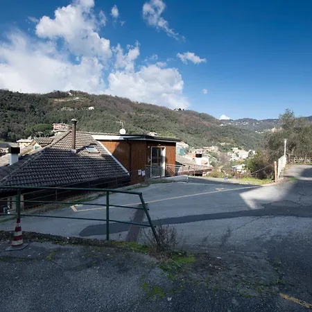 239 - Casa Del Sole Vista Mare - 5minuti A Piedi Dal Mare - Parcheggio Privato * Moneglia