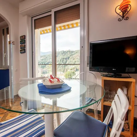 239 - Casa Del Sole Vista Mare - 5minuti A Piedi Dal Mare - Parcheggio Privato Moneglia