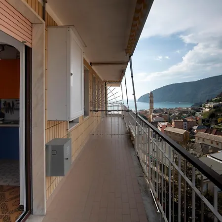 239 - Casa Del Sole Vista Mare - 5minuti A Piedi Dal Mare - Parcheggio Privato *