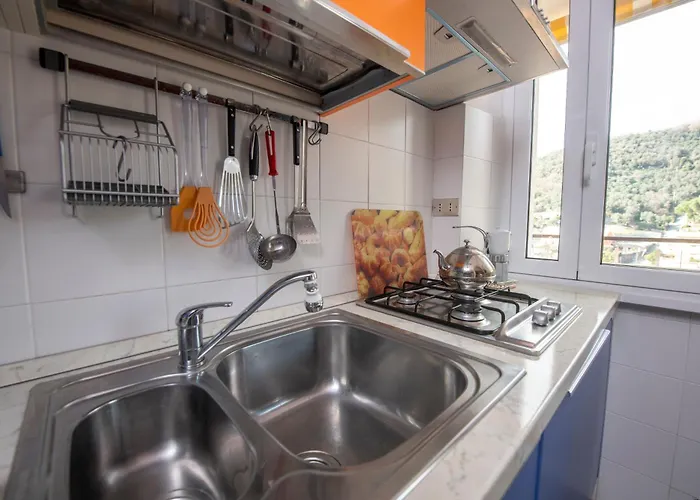 239 - Casa Del Sole Vista Mare - 5minuti A Piedi Dal Mare - Parcheggio Privato